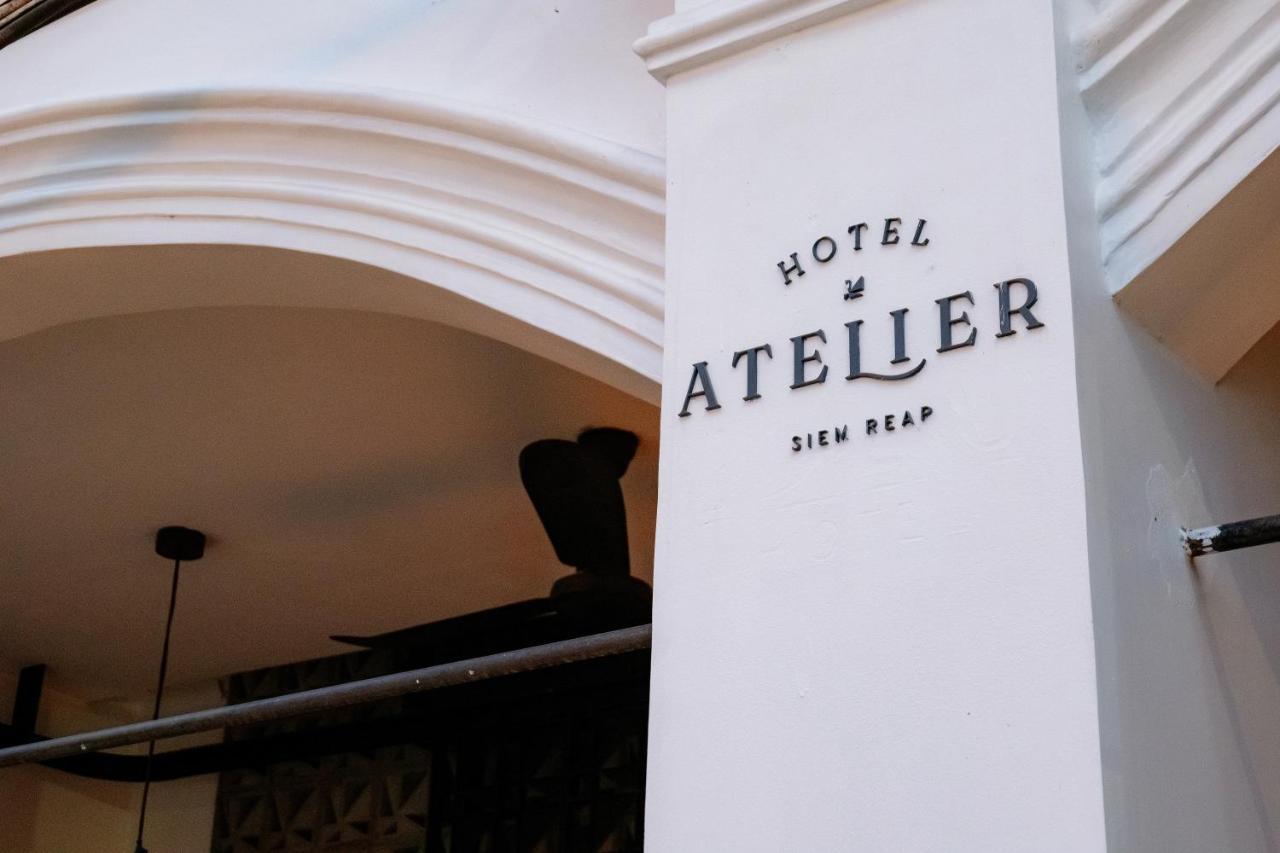 Atelier Hotel Siem Reap Exterior foto
